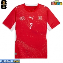 Schweiz Breel Embolo #7 Heimtrikot EM 2024 Kurzarm
